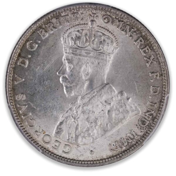 1926 Australian Florin Grade PCGS MS62 1926 Australian Florin Grade PCGS MS62