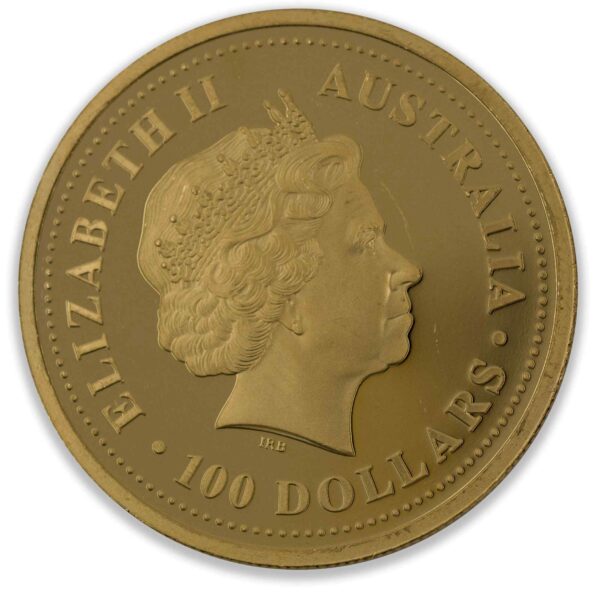 2003 1oz Perth Mint Gold Lunar Goat Proof Coin Series 1 2003 1oz Perth Mint Gold Lunar Goat Proof Coin Series 1