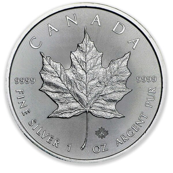 1oz Canadian Silver Maple Leaf (Secondary) 1oz Canadian Silver Maple Leaf