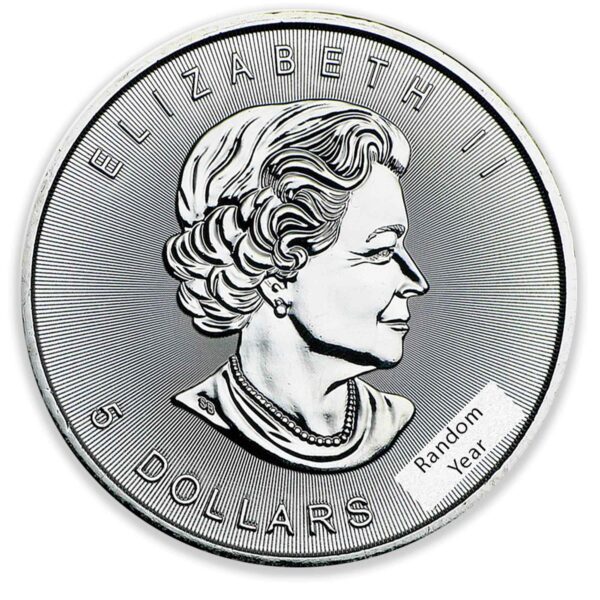 1oz Canadian Silver Maple Leaf (Secondary) 1oz Canadian Silver Maple Leaf
