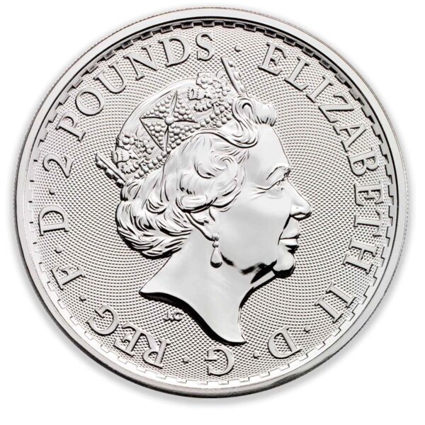 1oz Royal Mint Silver Britannia Coin (Secondary) Silver Britannia Coin