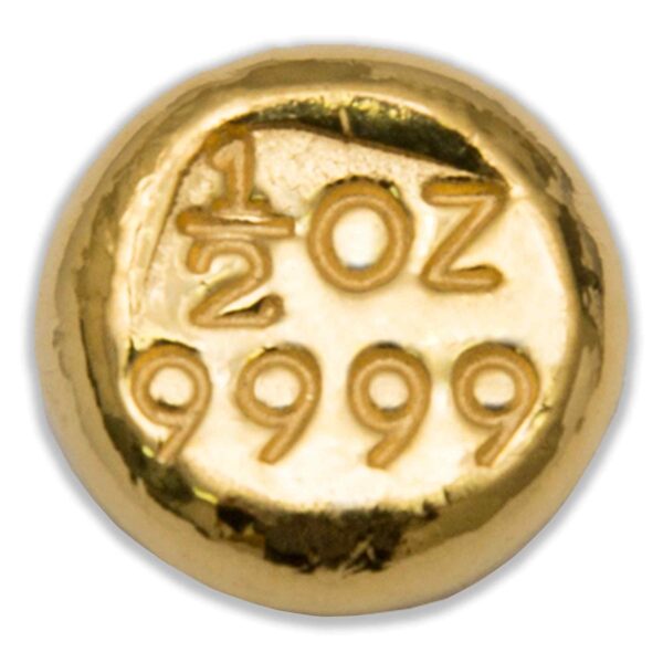 1/2oz ABC Gold Cast Bar 1/2oz abc gold cast bar