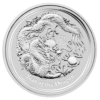 100460 - rev 2012 5oz Perth Mint Silver Dragon Coin Series 2 2012 5oz Perth Mint Silver Dragon Coin Series 2