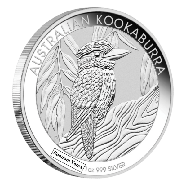 1oz Perth Mint Silver Kookaburra Coin (Random Year) 1oz Perth Mint Silver Kookaburra Coin (Random Year)