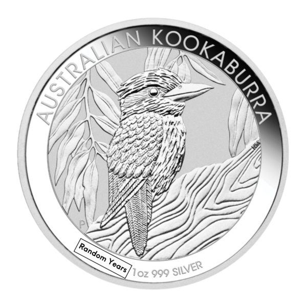 1oz Perth Mint Silver Kookaburra Coin (Random Year) 1oz Perth Mint Silver Kookaburra Coin (Random Year)