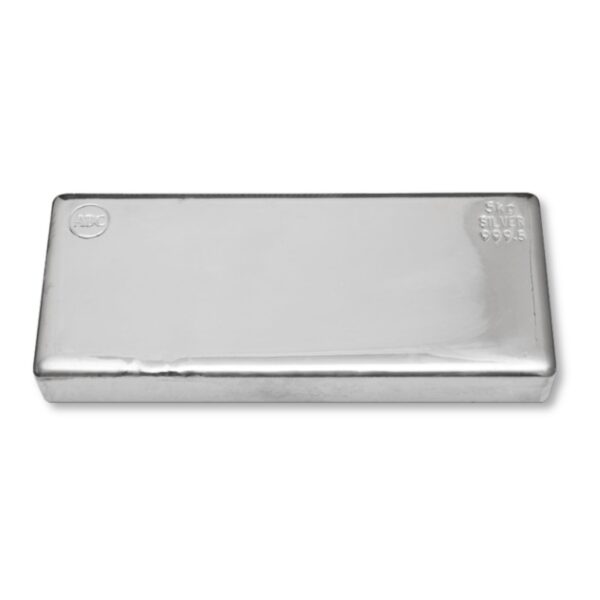5kg ABC Silver Cast Bar 5kg ABC Silver Cast Bar