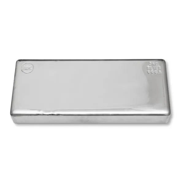 5kg ABC Silver Cast Bar 5kg ABC Silver Cast Bar