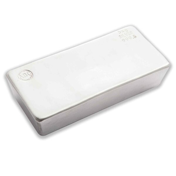 5kg ABC Silver Cast Bar 5kg ABC Silver Cast Bar