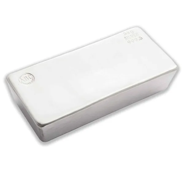 5kg ABC Silver Cast Bar 5kg ABC Silver Cast Bar