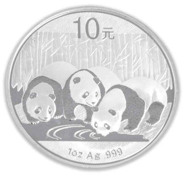 1oz Chinese Silver Panda Coin (Random Years) 1oz Chinese Silver Panda Coin (Random Years)