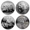 100572 - Main (1) 1oz Chinese Silver Panda Coin (Random Years) 1oz Chinese Silver Panda Coin (Random Years)