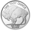 1oz Silver Round (Secondary) 1oz Silver Round (Secondary)