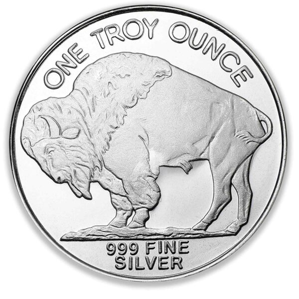 1oz Silver Round (Secondary) 1oz Silver Round (Secondary)