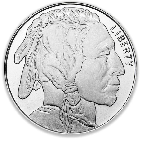 1oz Silver Round (Secondary) 1oz Silver Round (Secondary)