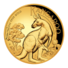 2oz Perth Mint Gold Kangaroo Coin (Random Years) gold kangaroo
