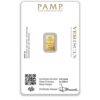 1g PAMP Lady Fortuna Gold Minted Bar 1g PAMP Lady Fortuna Gold Minted Bar