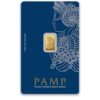 1g PAMP Lady Fortuna Gold Minted Bar 1g PAMP Lady Fortuna Gold Minted Bar