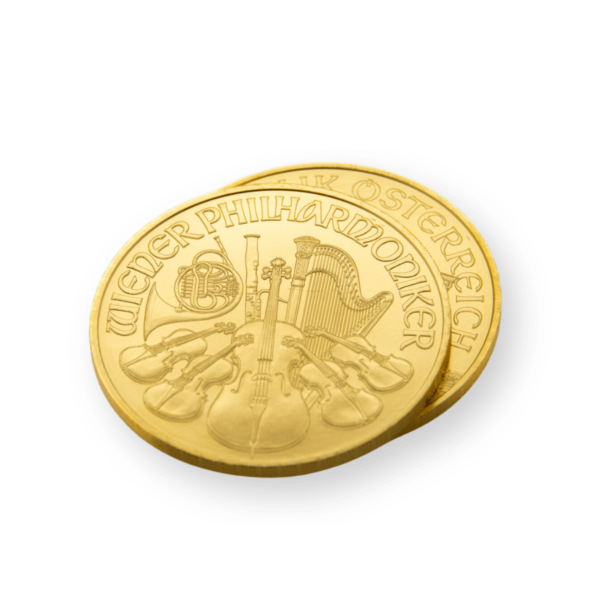 1oz Austrian Gold Philharmonic Coin (Random Years) 1oz Austrian Gold Philharmonic Coin (Secondary)