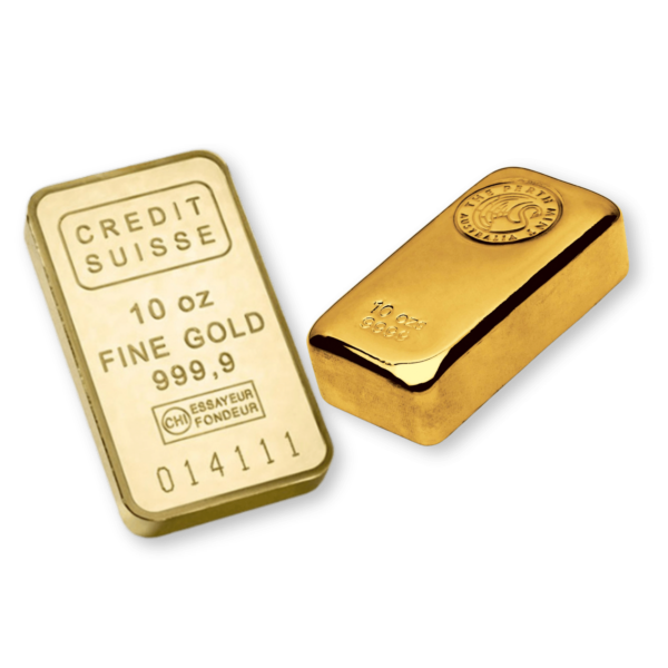 10oz Gold Bar (Secondary) 10oz Gold Bar (Secondary)