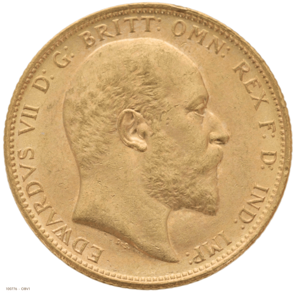1907M Edward VII Sovereign Nice Uncirculated 1907M Edward VII Sovereign Nice Uncirculated