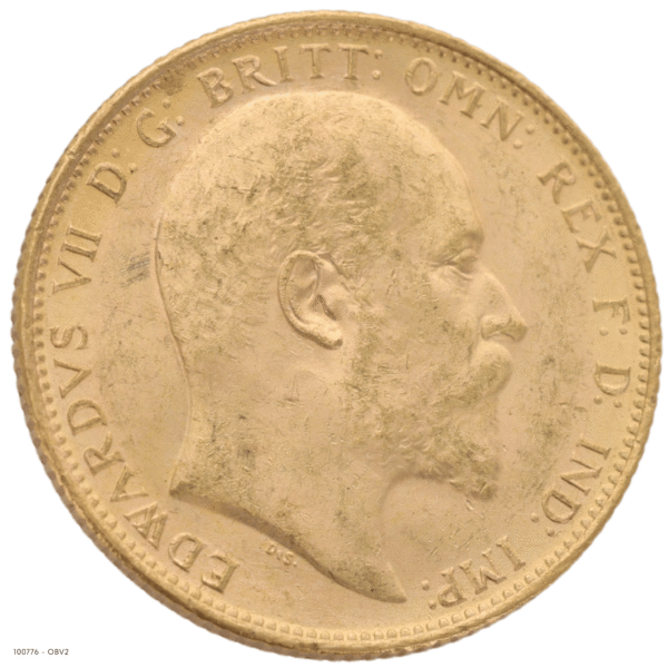 1907M Edward VII Sovereign Nice Uncirculated 1907M Edward VII Sovereign Nice Uncirculated