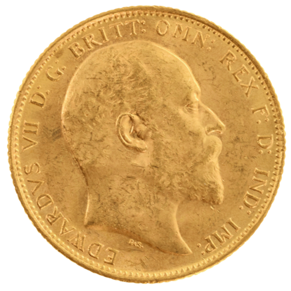 1907M Edward VII Sovereign Nice Uncirculated 1907M Edward VII Sovereign Nice Uncirculated