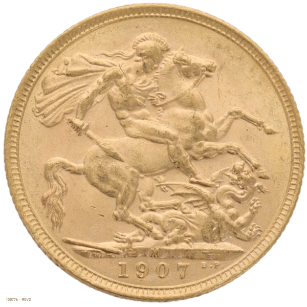 1907M Edward VII Sovereign Nice Uncirculated 1907M Edward VII Sovereign Nice Uncirculated