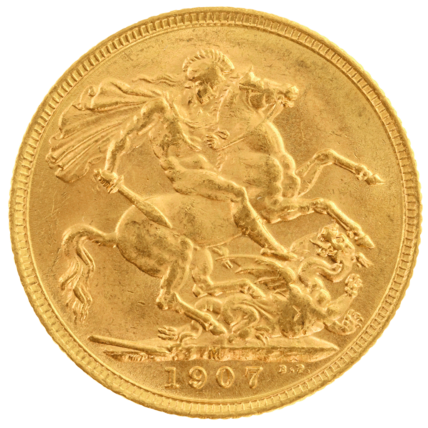 1907M Edward VII Sovereign Nice Uncirculated 1907M Edward VII Sovereign Nice Uncirculated