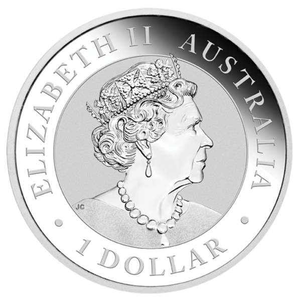 1oz Perth Mint Silver Koala Coin (Secondary) 1oz Perth Mint Silver Koala Coin (Secondary)