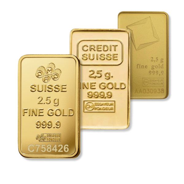 2.5g Gold Bar (Secondary) 2.5g Gold Bar (Secondary)
