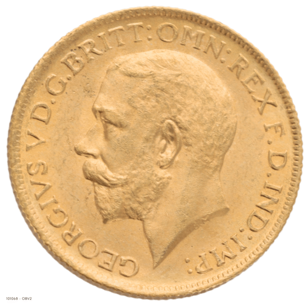 1911S George V Sovereign Uncirculated 1911S George V Sovereign Uncirculated