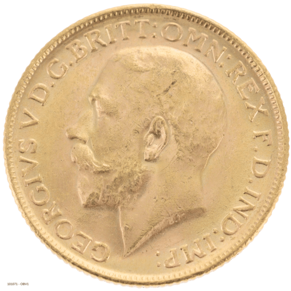 1914M George V Sovereign Uncirculated 1914M George V Sovereign Uncirculated