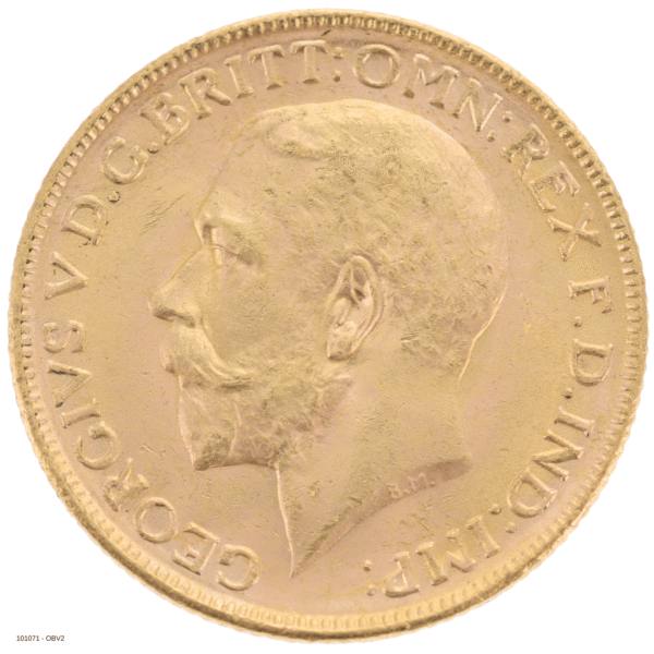 1914M George V Sovereign Uncirculated 1914M George V Sovereign Uncirculated
