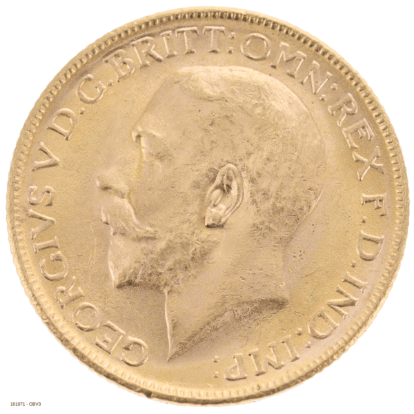 1914M George V Sovereign Uncirculated 1914M George V Sovereign Uncirculated