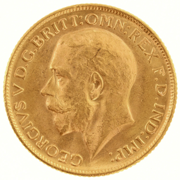 1914M George V Sovereign Uncirculated 1914M George V Sovereign Uncirculated