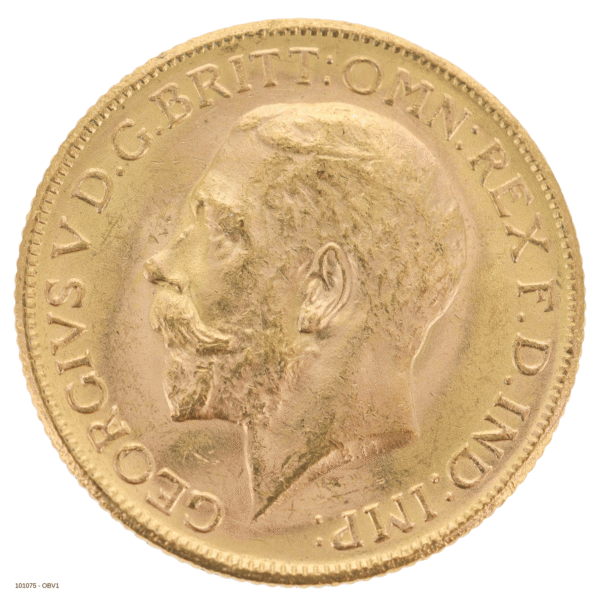 1912M King George V Gold Sovereign Uncirculated 1914M George V Sovereign Uncirculated