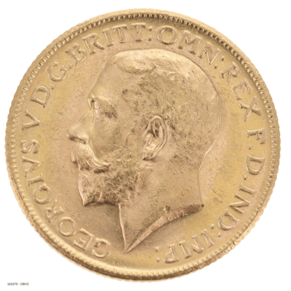 1912M King George V Gold Sovereign Uncirculated 1914M George V Sovereign Uncirculated