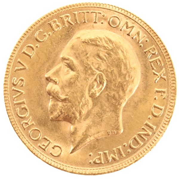 1931P George V Sovereign Uncirculated 1931P George V Sovereign Uncirculated