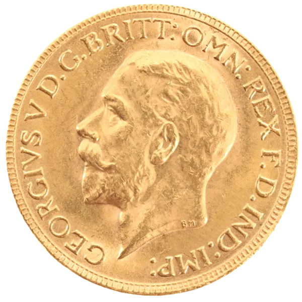 1931P George V Sovereign Uncirculated 1931P George V Sovereign Uncirculated