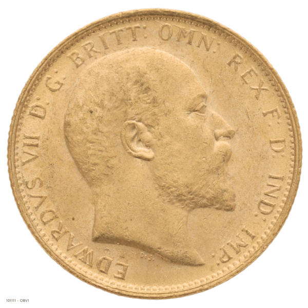 1910S Edward VII Sovereign Uncirculated 1910S Edward VII Sovereign Uncirculated