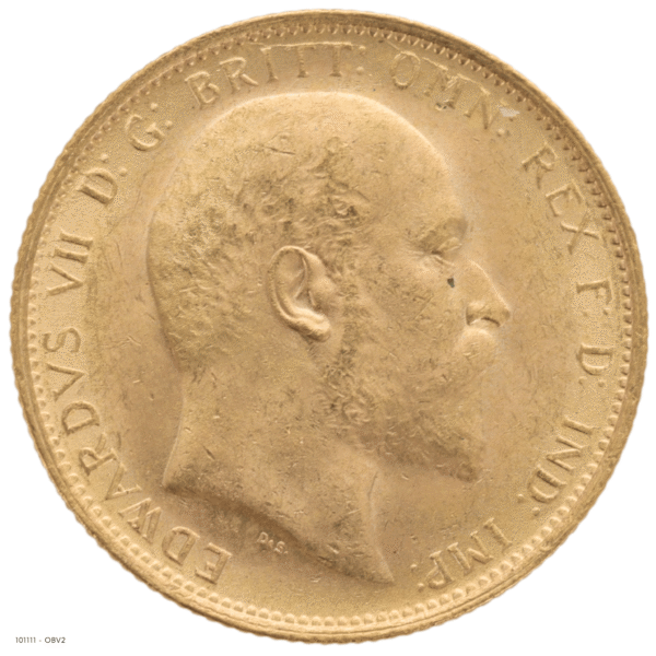 1910S Edward VII Sovereign Uncirculated 1910S Edward VII Sovereign Uncirculated