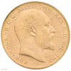 1908P Edward VII Gold Sovereign Uncirculated 1908P Edward VII Gold Sovereign Uncirculated