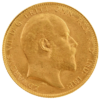 101147 - Obverse 1908P Edward VII Gold Sovereign Uncirculated 1908P Edward VII Gold Sovereign Uncirculated