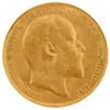 101147 - Obverse 1908P Edward VII Gold Sovereign Uncirculated 1908P Edward VII Gold Sovereign Uncirculated