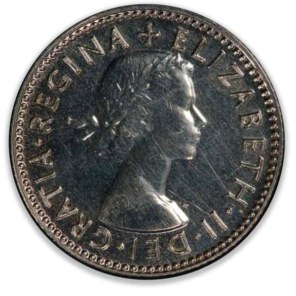 1953 Australian Proof Sixpence PCGS PR62 1953 Australian Proof Sixpence PCGS PR62