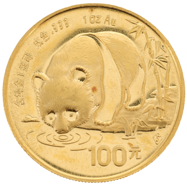 1987 1oz Chinese Gold Panda Coin 1987 1oz Chinese Gold Panda Coin