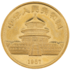 1987 1oz Chinese Gold Panda Coin 1987 1oz Chinese Gold Panda Coin