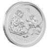 101248 - Edge 2016 2oz Perth Mint Silver Lunar Monkey Coin 2016 2oz Perth Mint Silver Lunar Monkey Coin