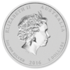 101248 - obverse 2016 2oz Perth Mint Silver Lunar Monkey Coin 2016 2oz Perth Mint Silver Lunar Monkey Coin