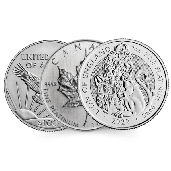 1oz Platinum Coin (Secondary) 1oz Platinum Coin (Secondary)